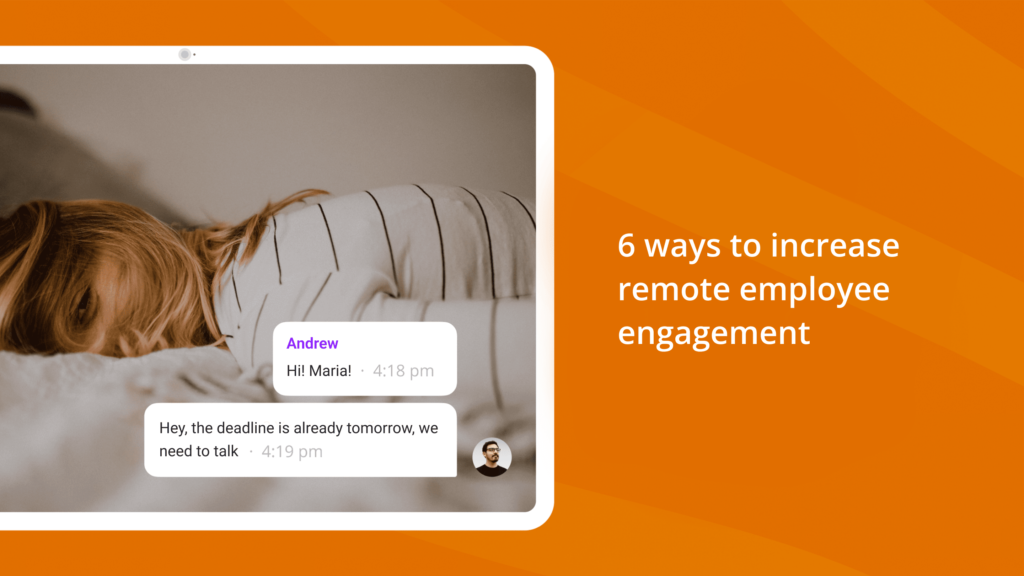 How to increase employee engagement