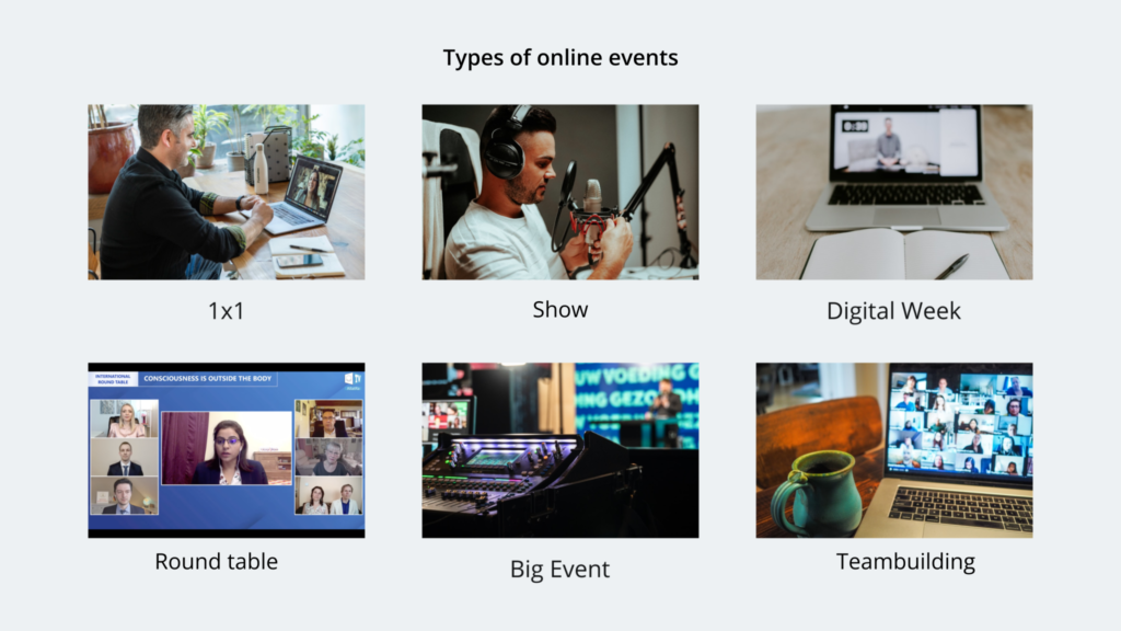 Online event for business: what it is and why you need it ➤ 2