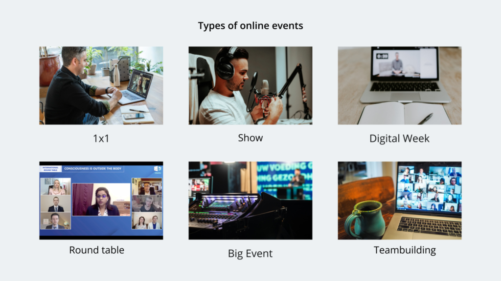 Événement en ligne pour les entreprises : qu'est-ce que c'est et pourquoi vous en avez besoin ➤ 2