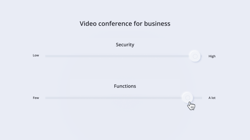 Videokonferenzen für Unternehmen: Wie wählt, erstellt und führt man sie durch? ➤ 2