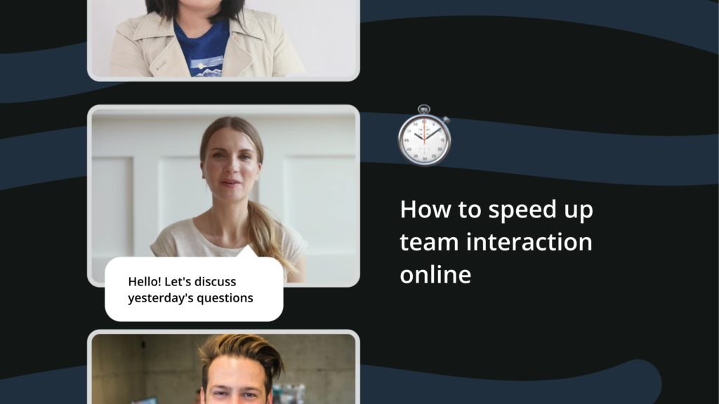 8 consejos para acelerar la toma de decisiones en colaboración con videoconferencias