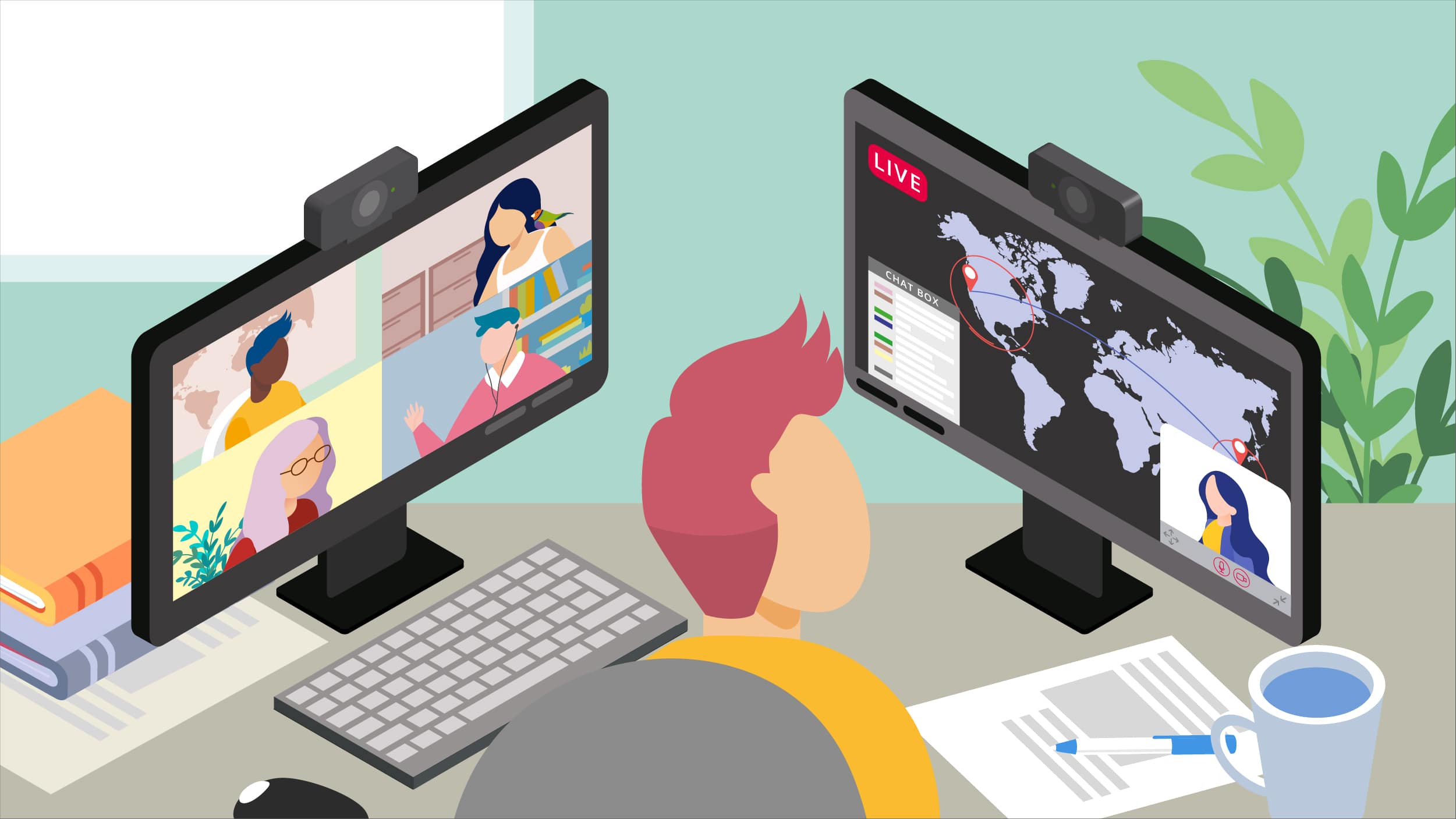 Video Conferencing vs Live Streaming Whats the Difference? • iMind
